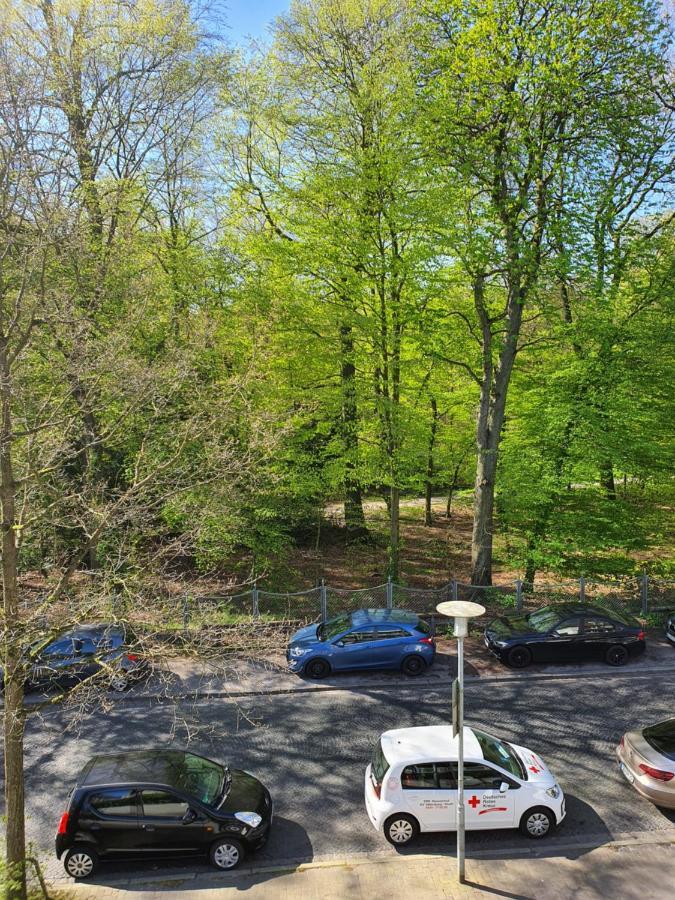 Apartment Mit Blick Auf Das Eversten Holz 42Qm Oldenburg Zewnętrze zdjęcie
