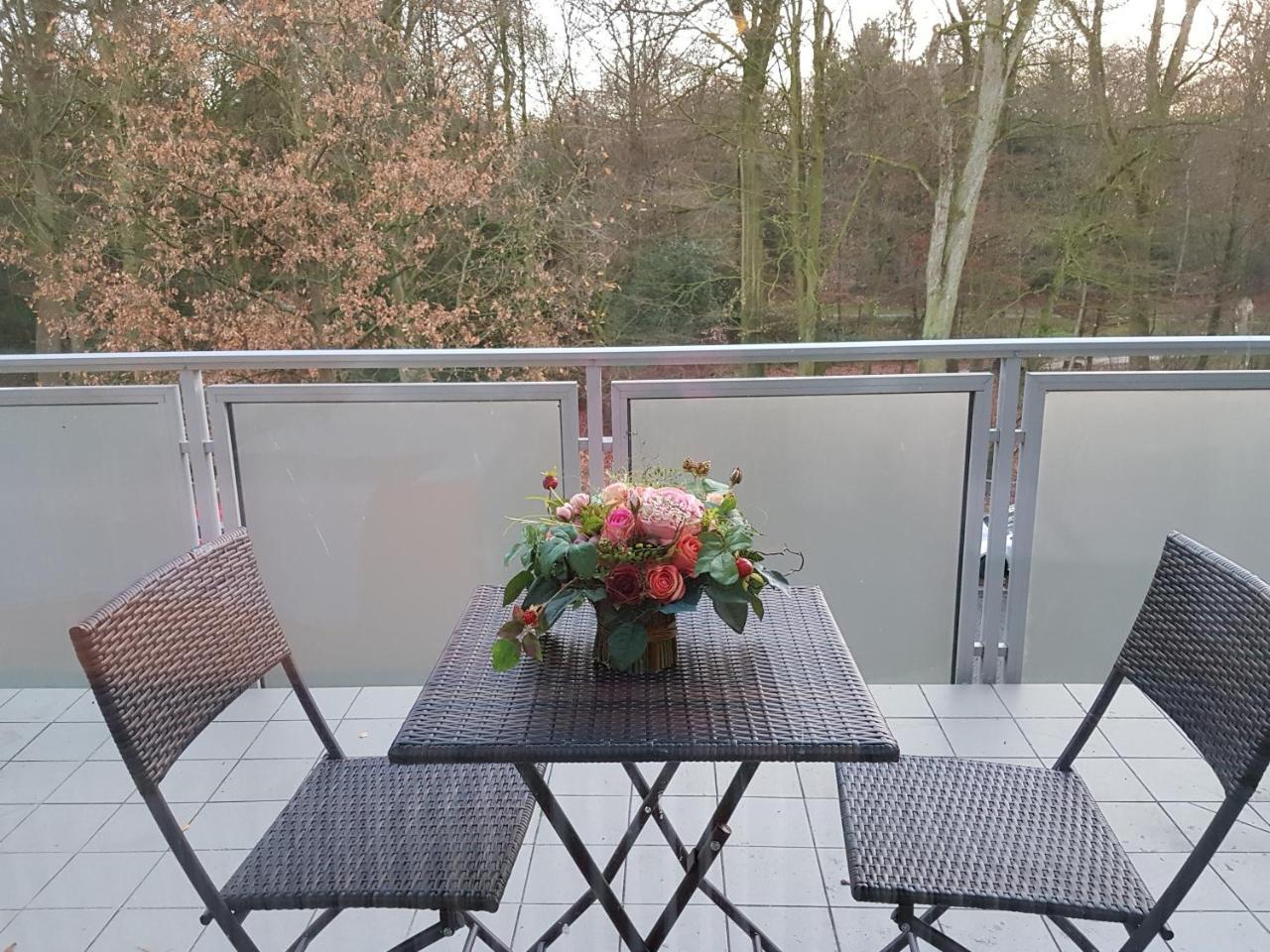 Apartment Mit Blick Auf Das Eversten Holz 42Qm Oldenburg Zewnętrze zdjęcie